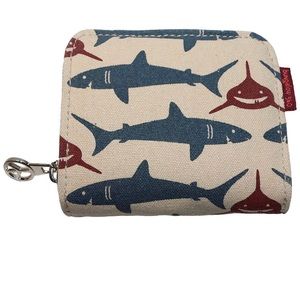 Bifold shark wallet!
